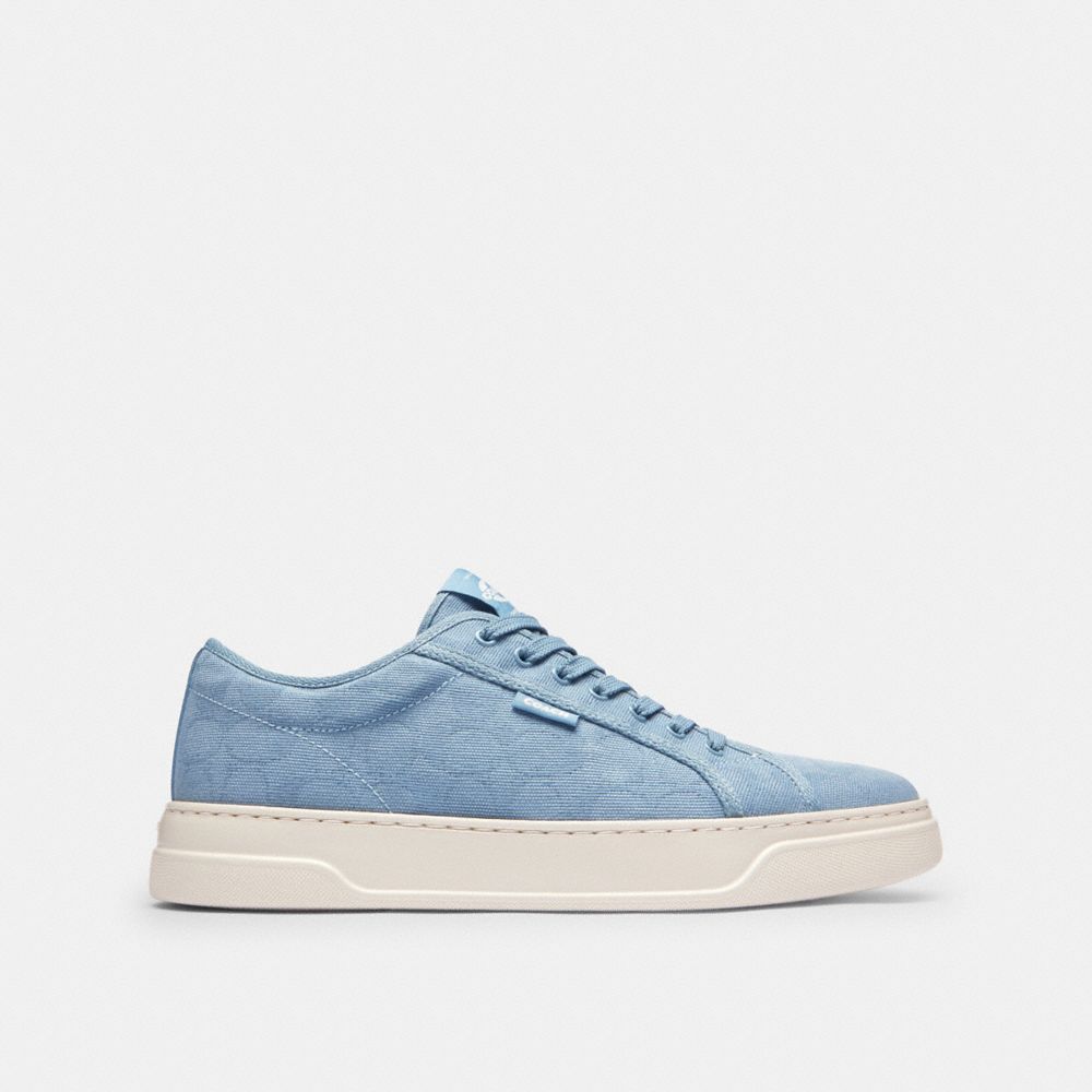 Sneaker In Signature Jacquard