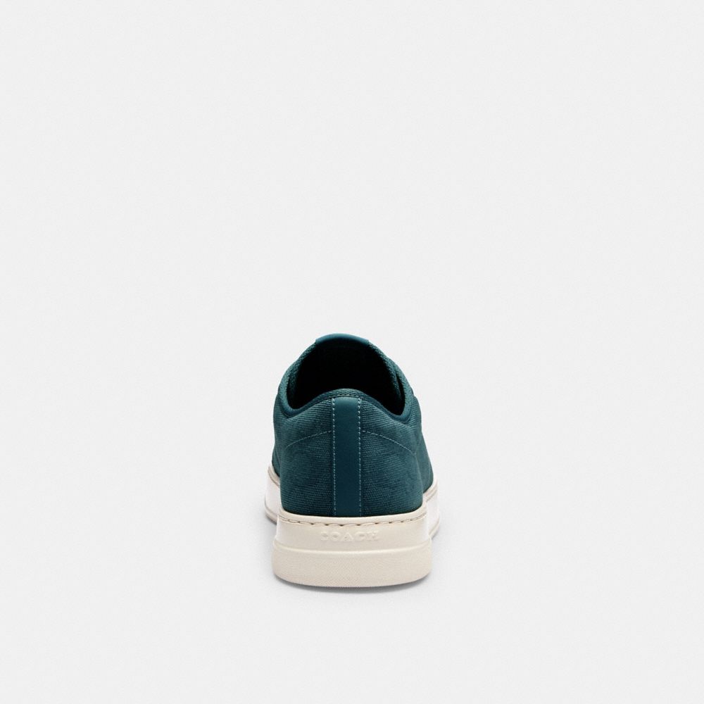 Sneaker In Signature Jacquard