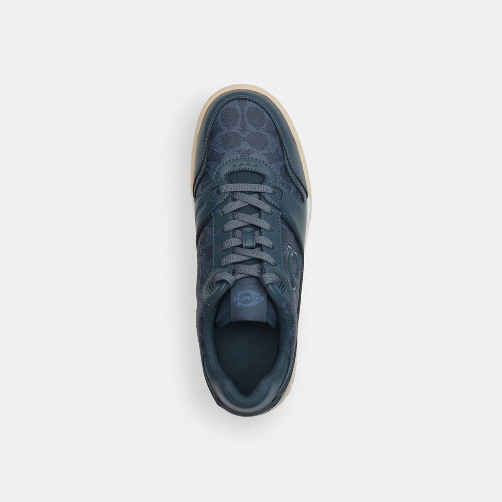 Soho Sneaker With Signature Canvas