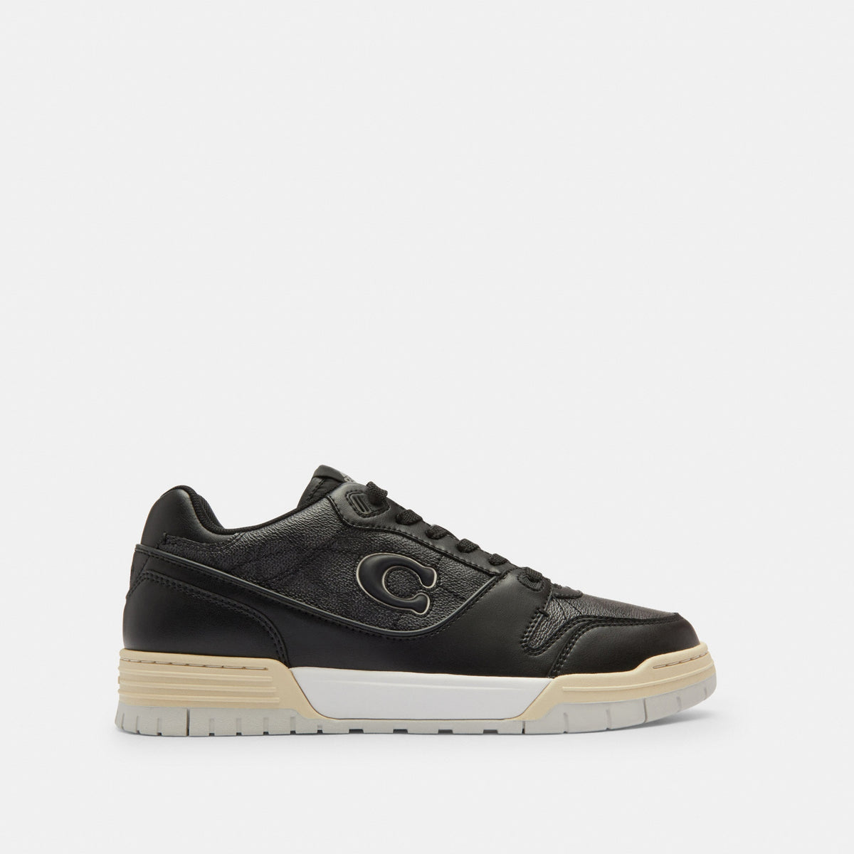 Soho Sneaker With Signature Canvas