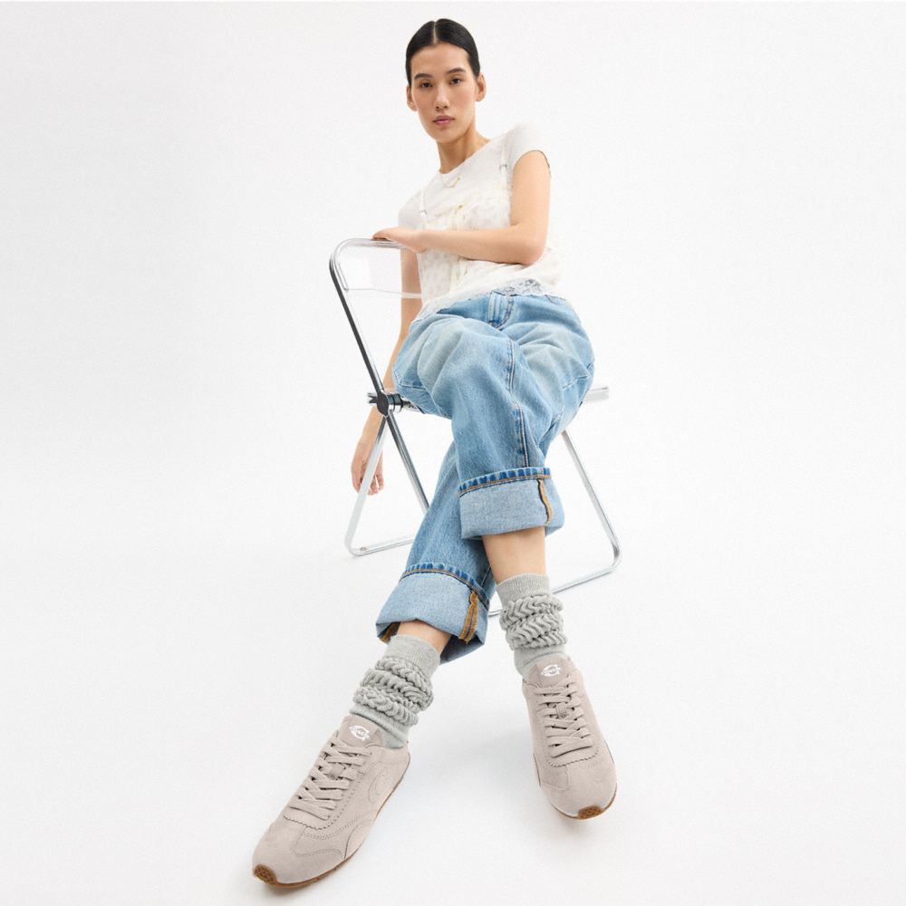 Flat Sneaker