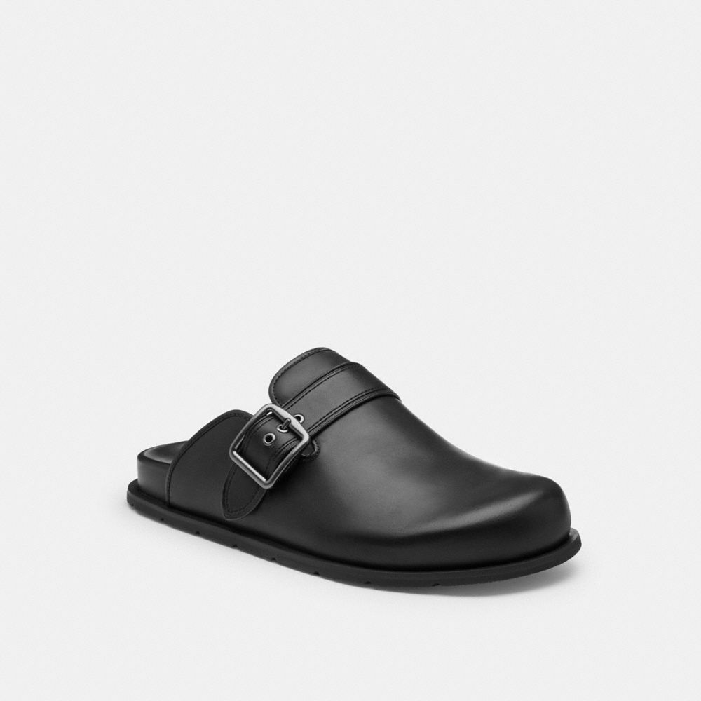 Buckle Clog