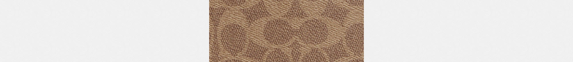 Large Travel Kit In Signature Canvas