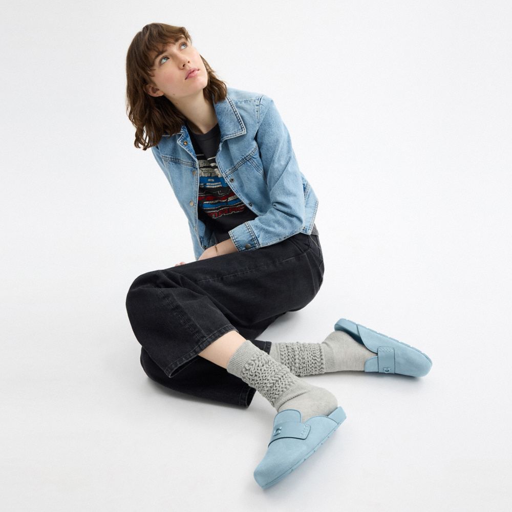 Sculpted C Clog