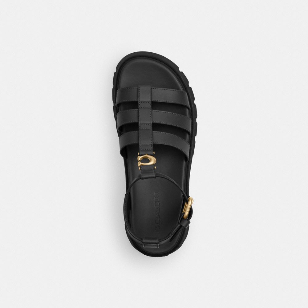 Sculpted C Platform Fisherman Sandal