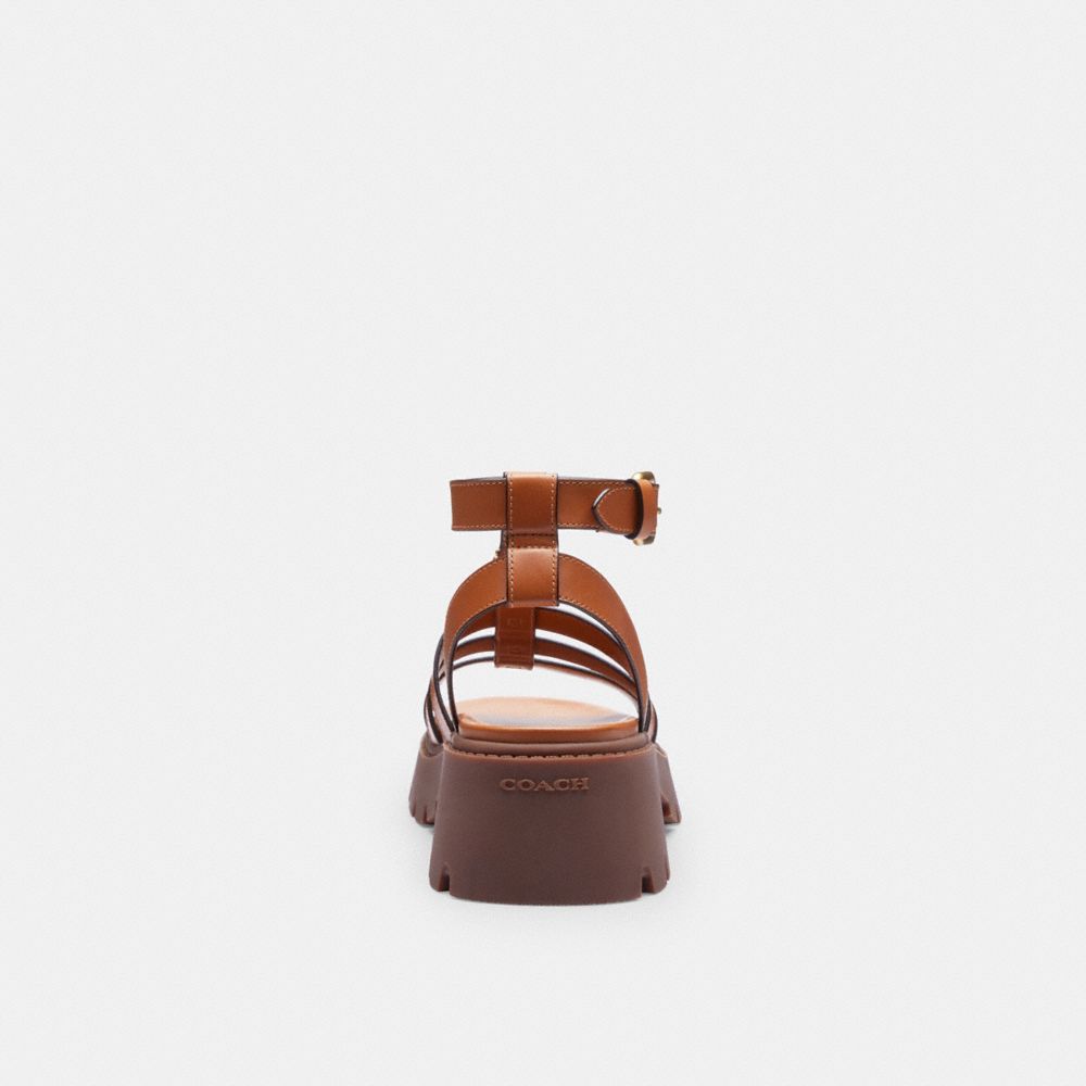 Sculpted C Platform Fisherman Sandal