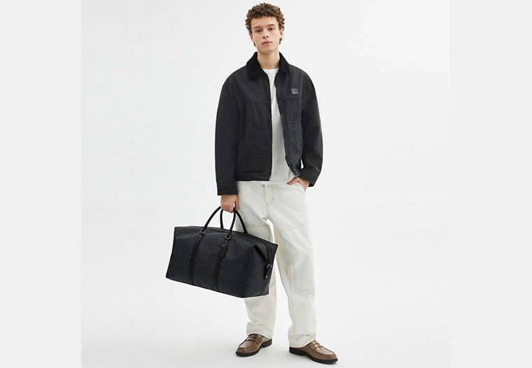 Trekker Bag 52 In Signature Canvas