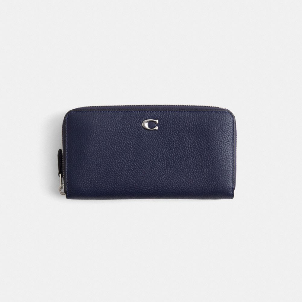 Restored Accordion Zip Wallet