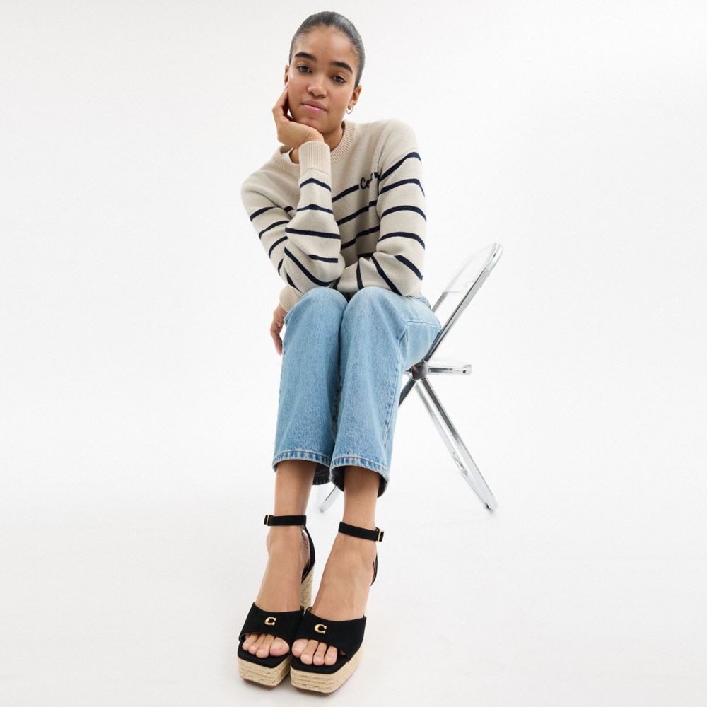 Espadrille Wedge