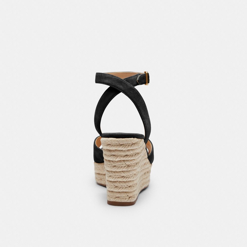Espadrille Wedge