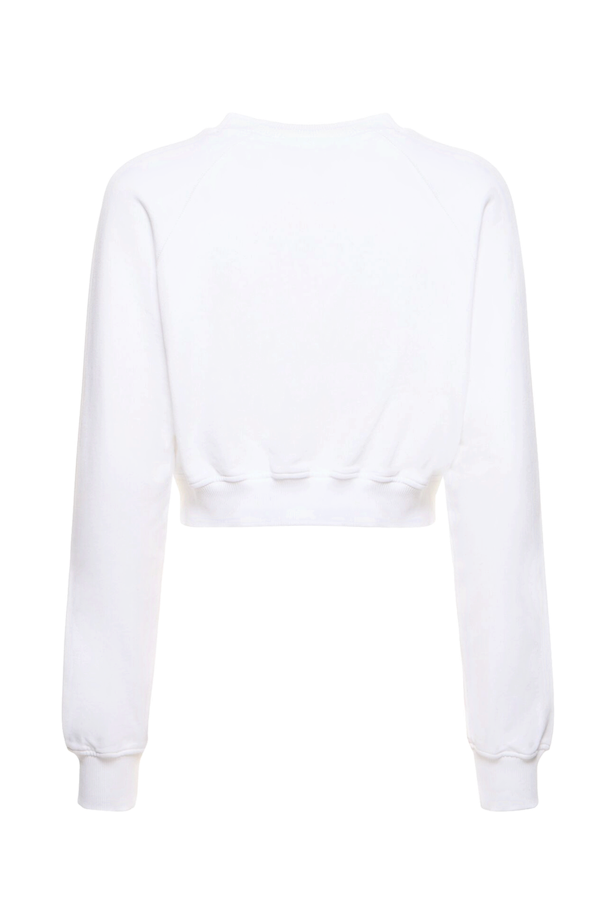 Casablanca Casa Sport cropped jersey sweatshirt