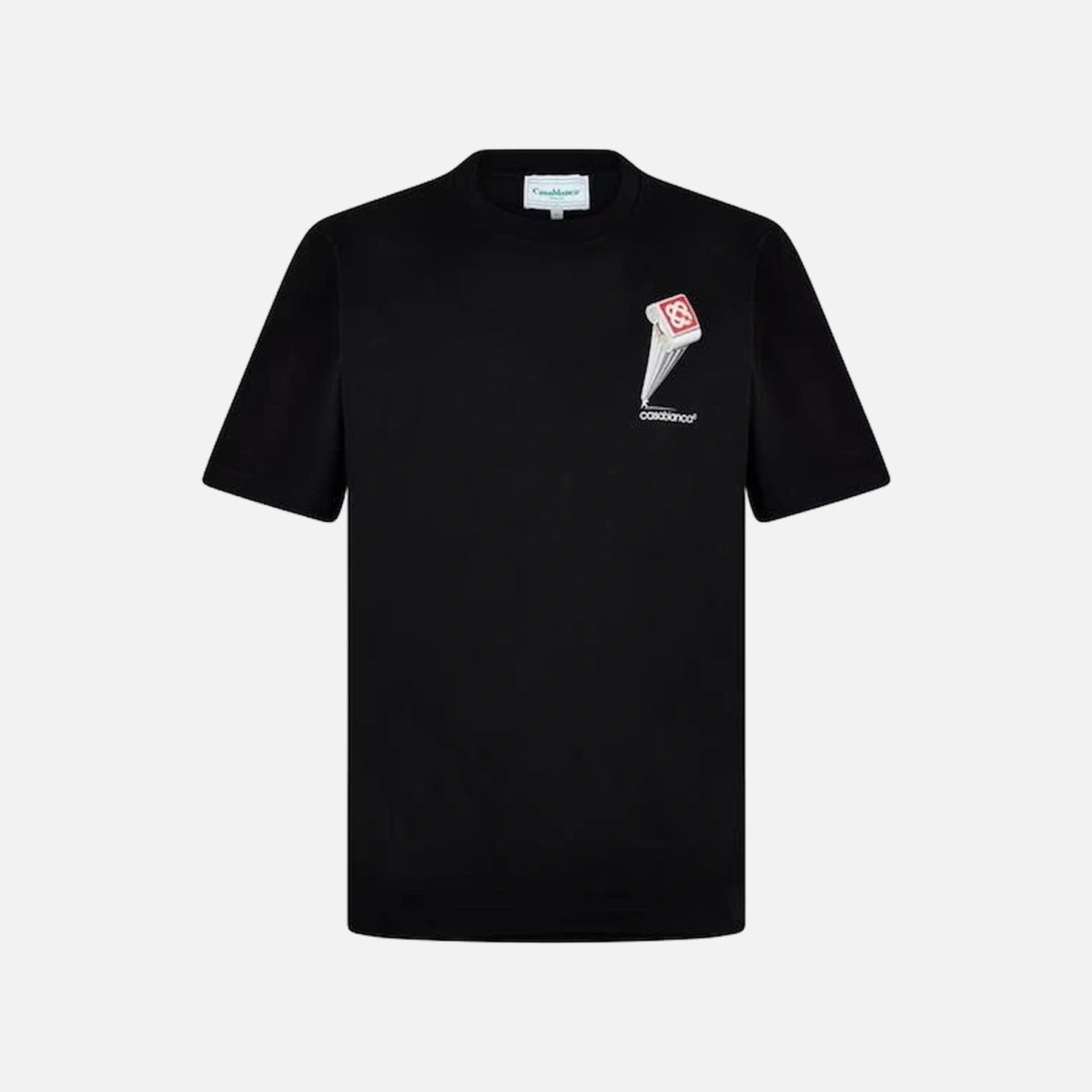 Casablanca Casablanca casa column t shirt black
