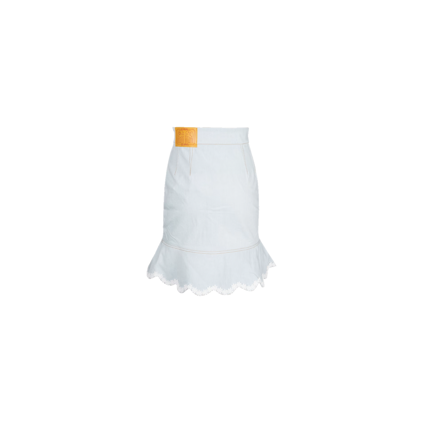 Casablanca Denim Skirt