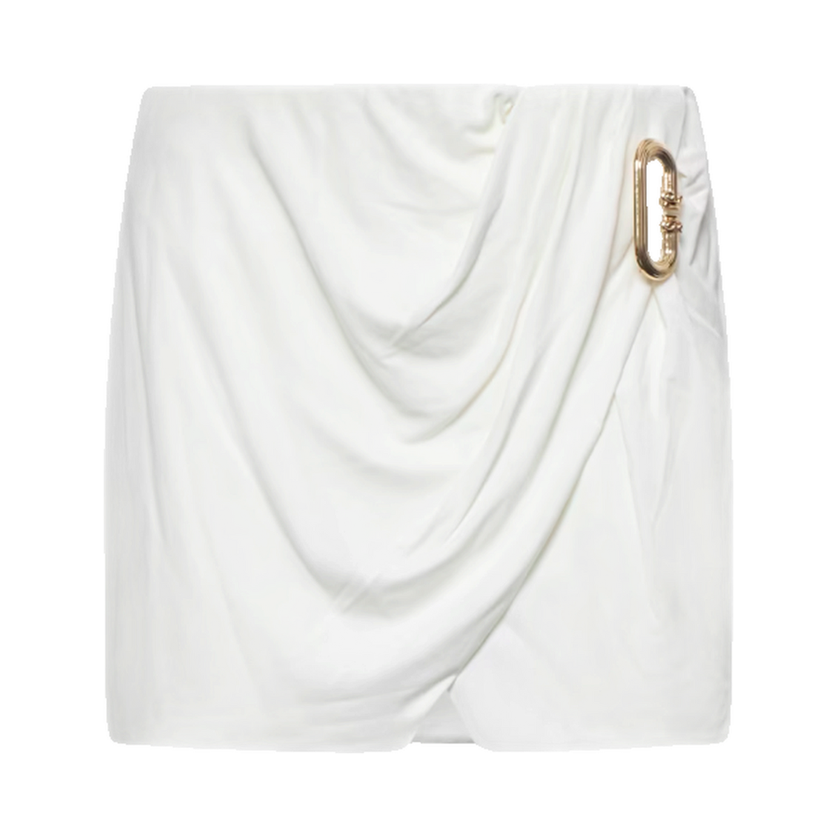 Casablanca Pleated Drapped Skirt