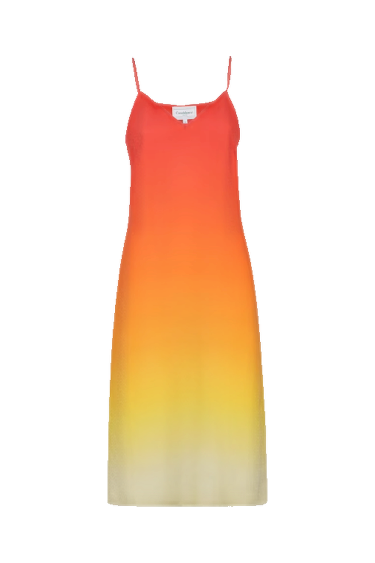 Casablanca Printed silk dress