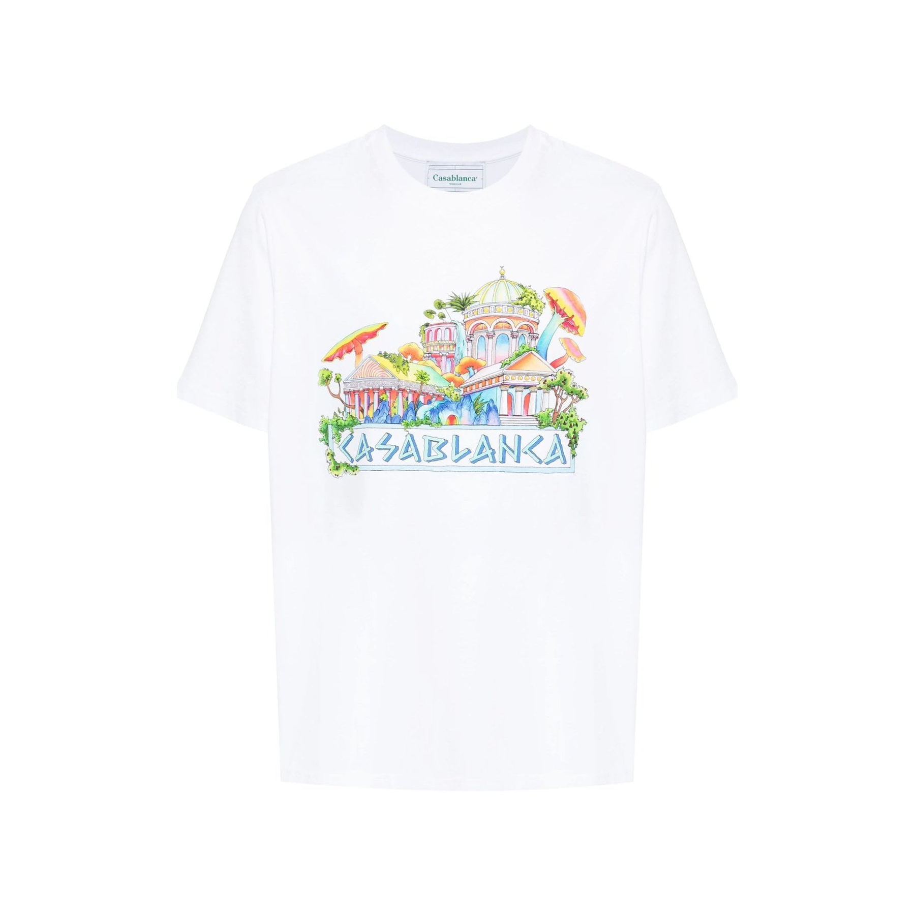 Casablanca The Road To Knowledge T-Shirt in White