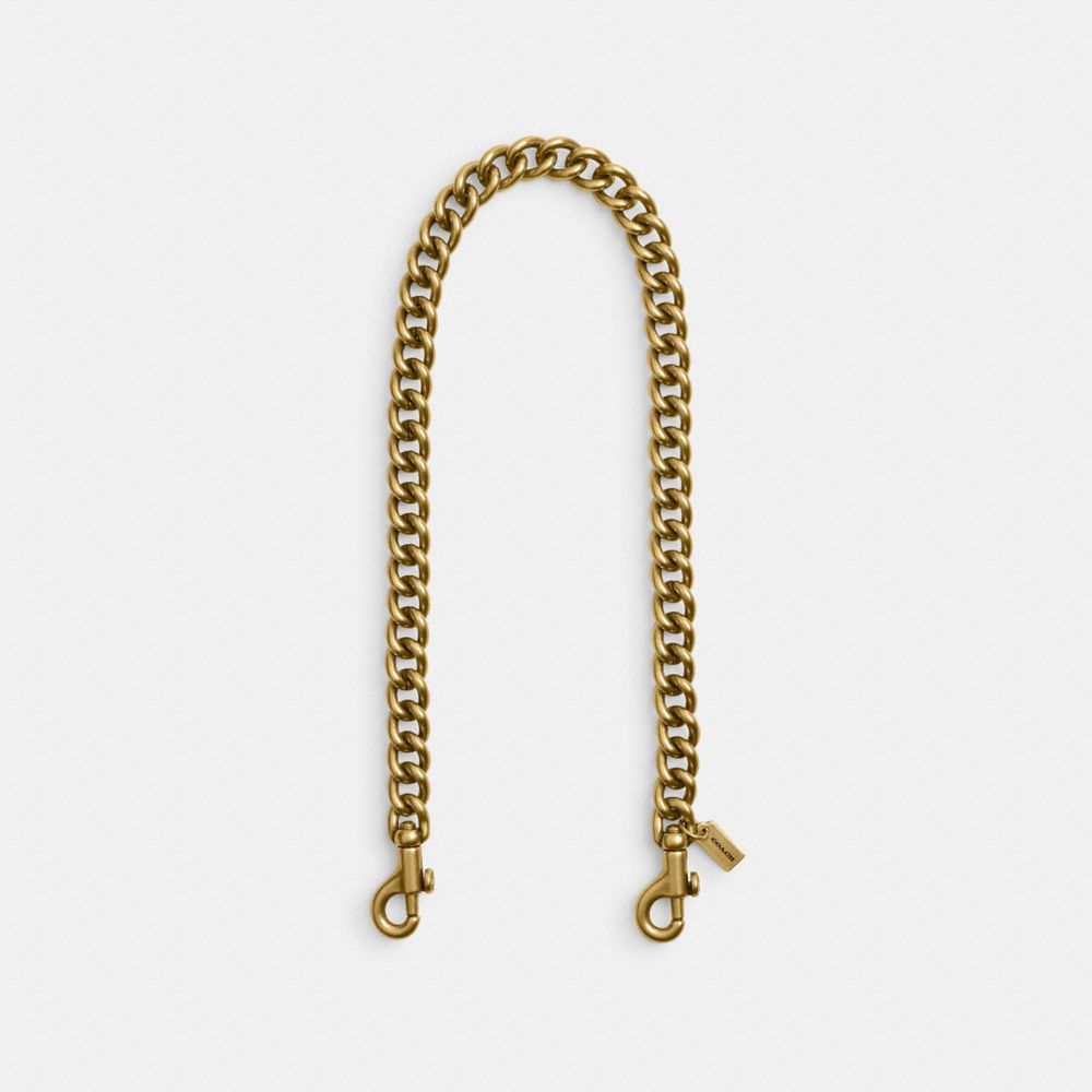 Short Chunky Curb Chain Strap