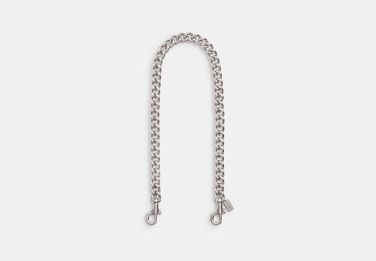 Short Chunky Curb Chain Strap