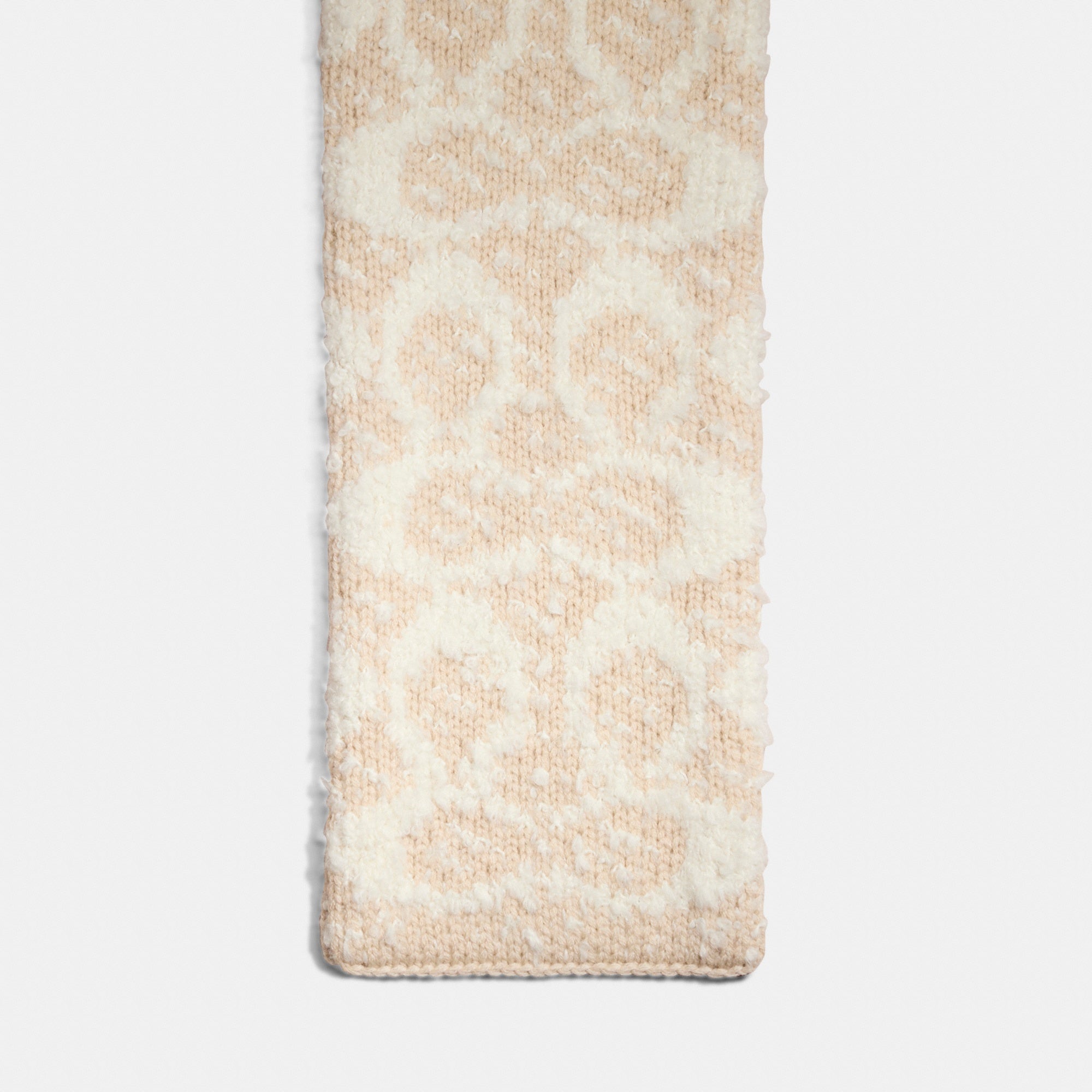 Restored Signature Cashmere Scarf