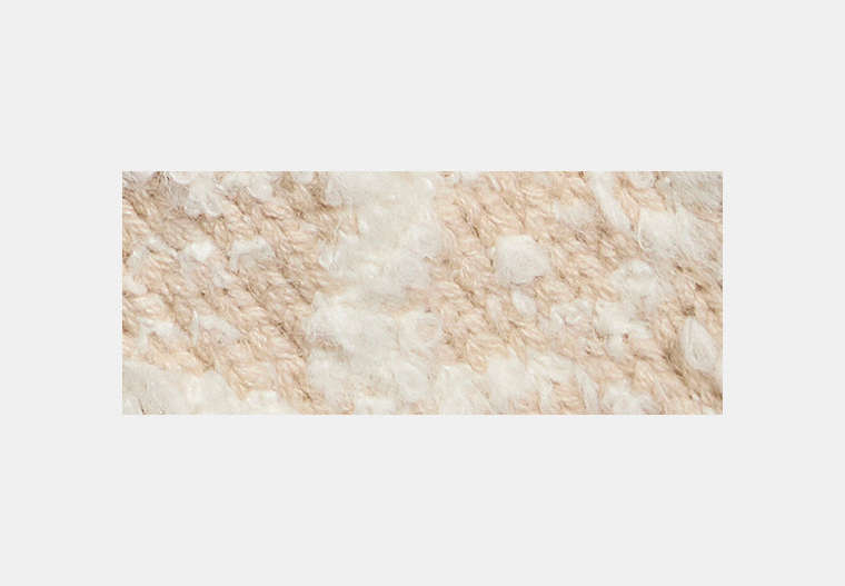 Restored Signature Cashmere Scarf
