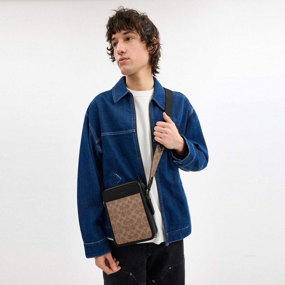 Sullivan Crossbody Bag In Signature Canvas
