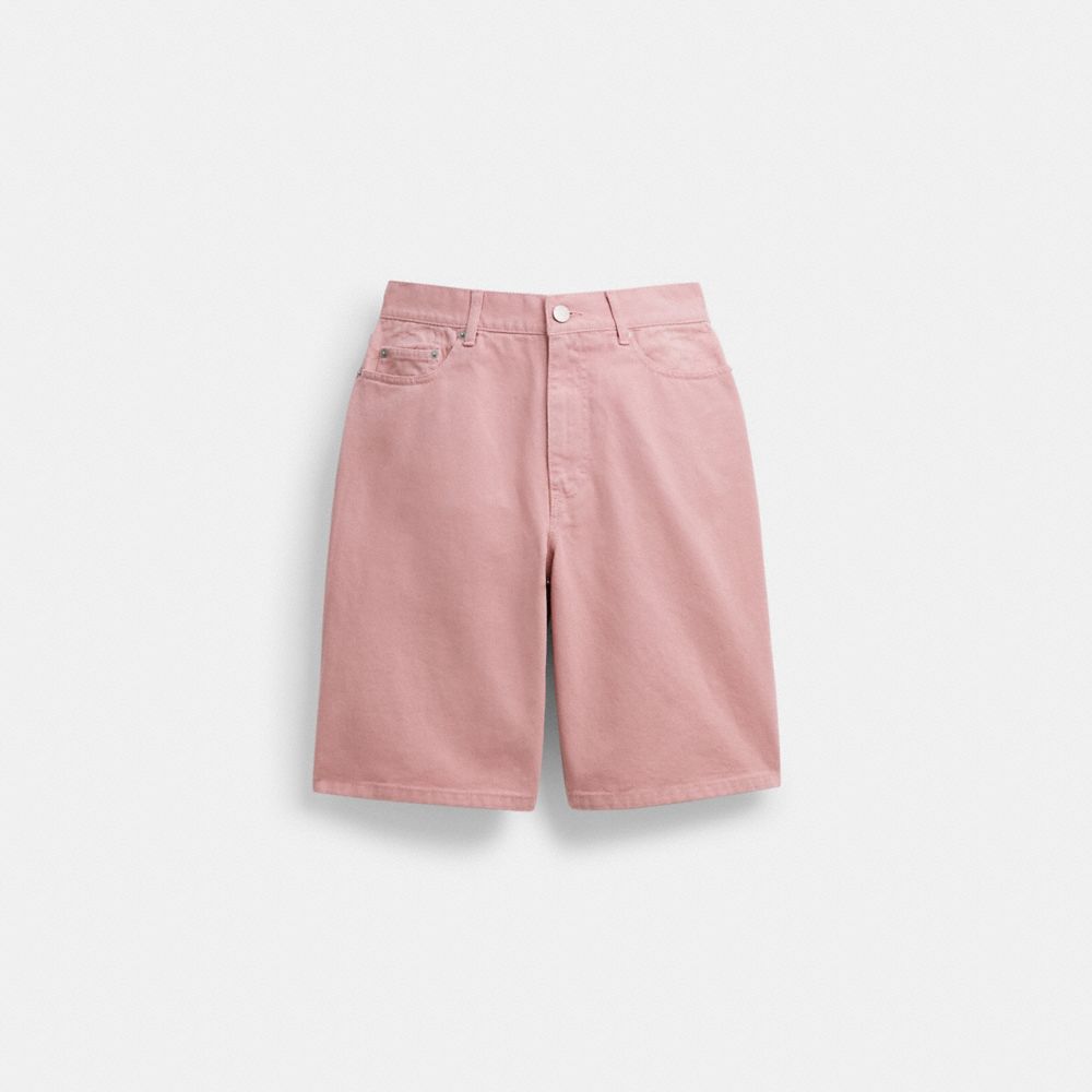 Denim Skater Shorts