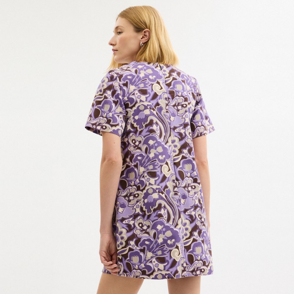 Canvas T Shirt Dress In Regenerative Cotton