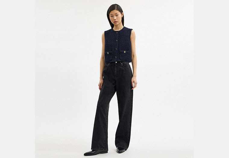 Heritage C Boucle Vest