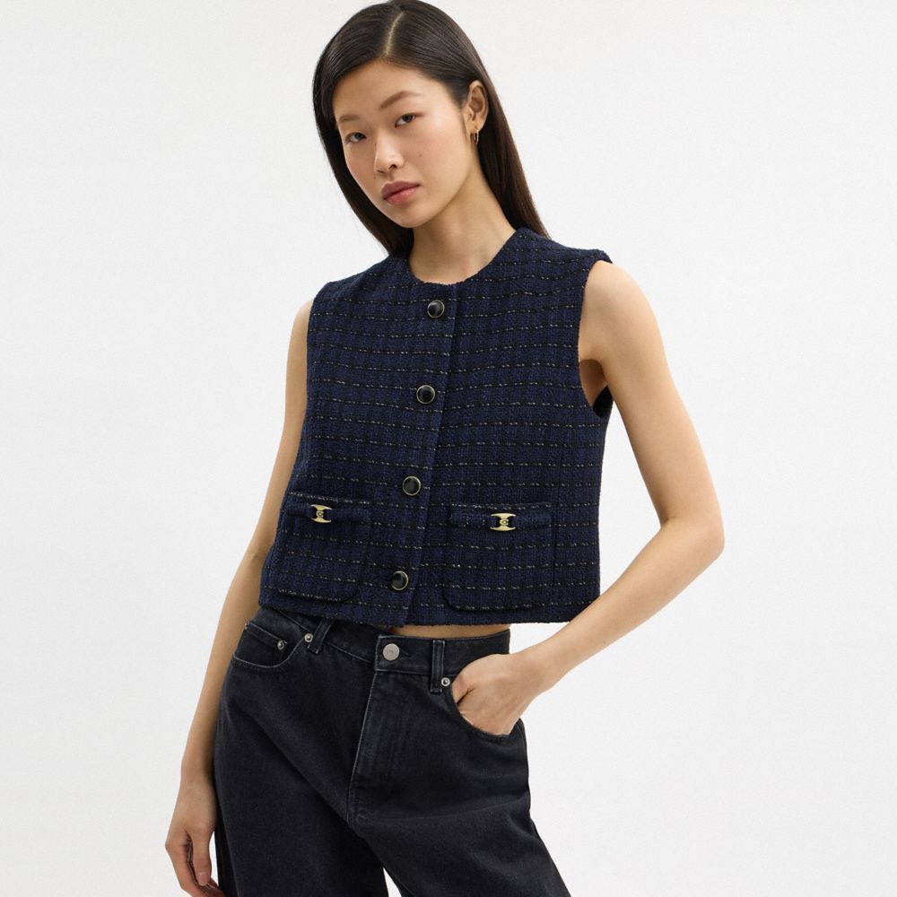 Heritage C Boucle Vest
