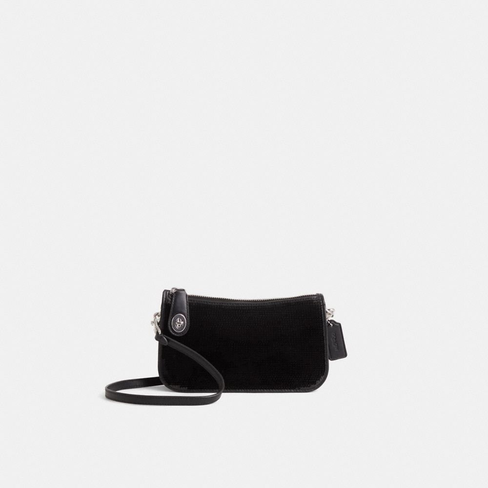 Restored Penn Shoulder Bag With Sequins