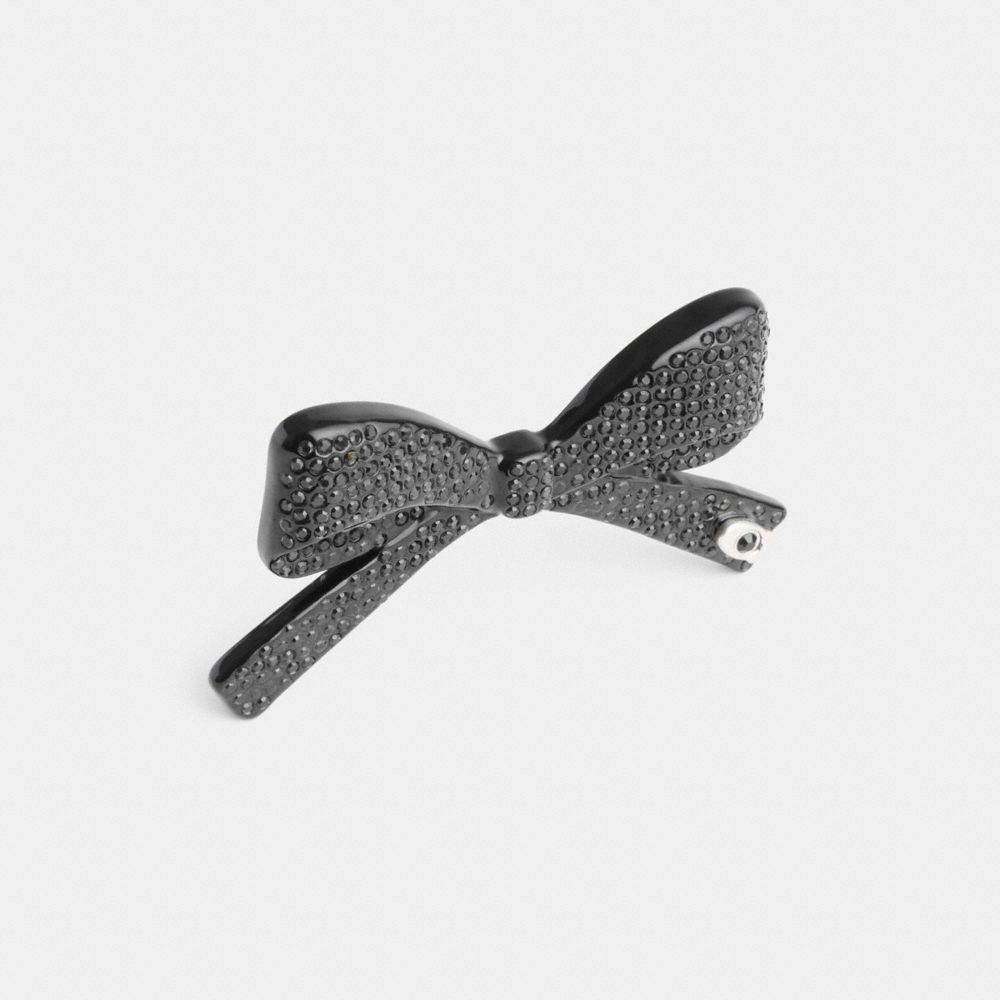 Pavé Bow Barrette