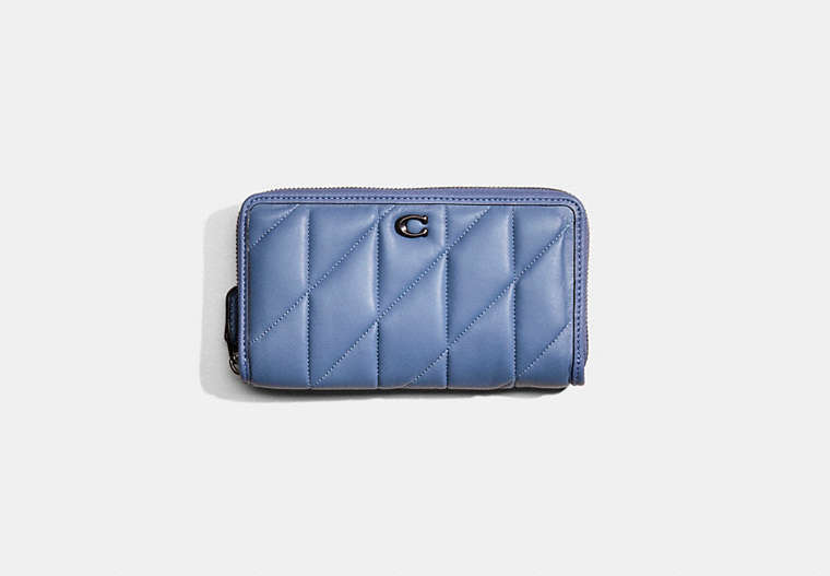 Restored Accordion Zip Wallet