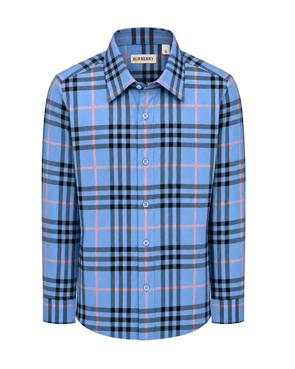 Caxbridge Check-Patterned Regular-Fit Cotton-Poplin Shirt