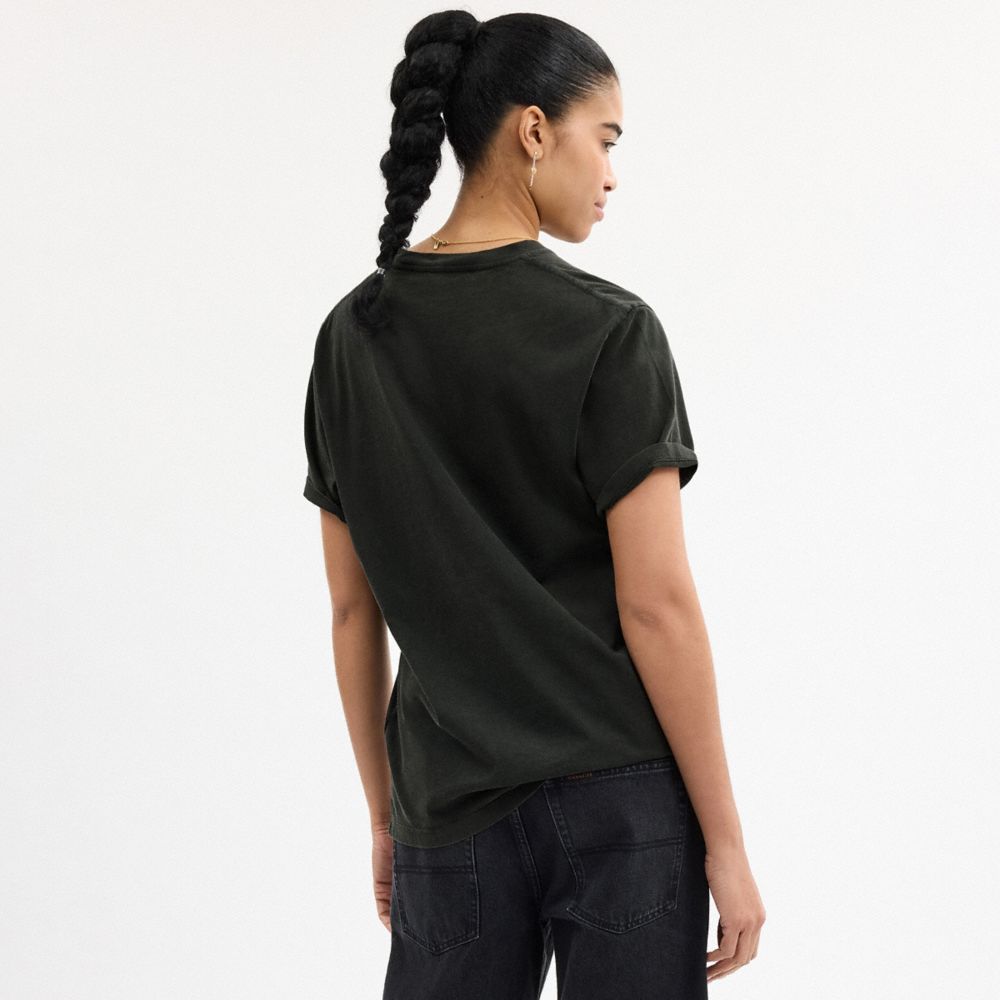 Signature Skeleton Rexy T Shirt
