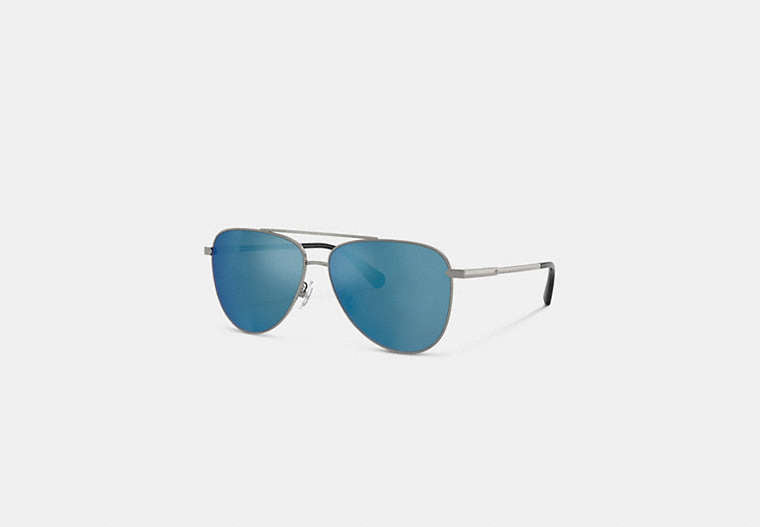 C Hardware Metal Pilot Sunglasses