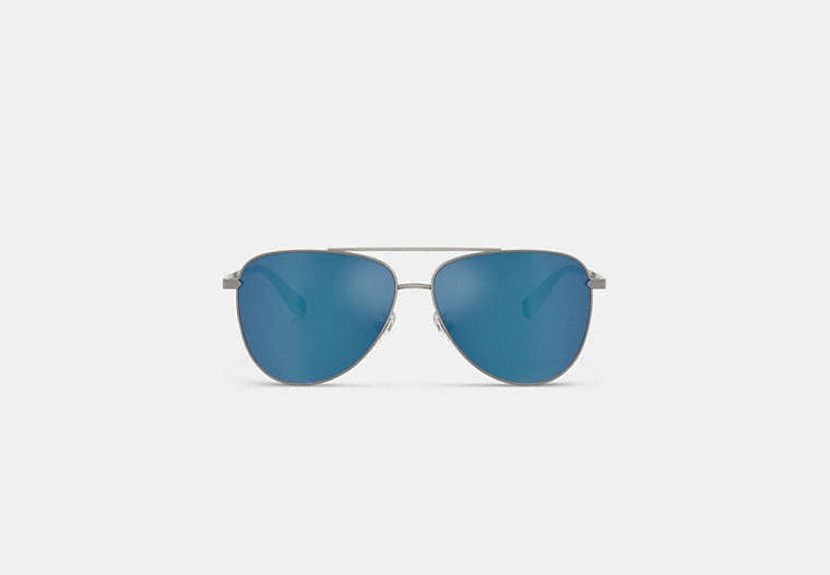 C Hardware Metal Pilot Sunglasses