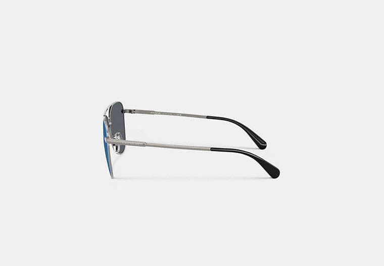 C Hardware Metal Pilot Sunglasses