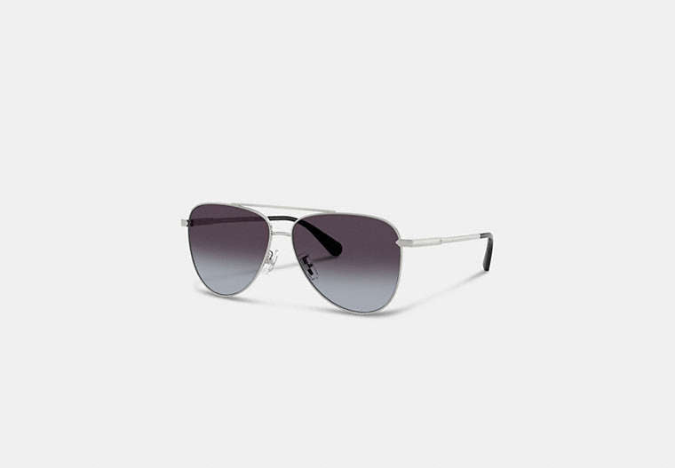 C Hardware Metal Pilot Sunglasses