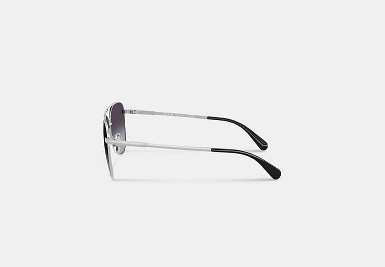 C Hardware Metal Pilot Sunglasses