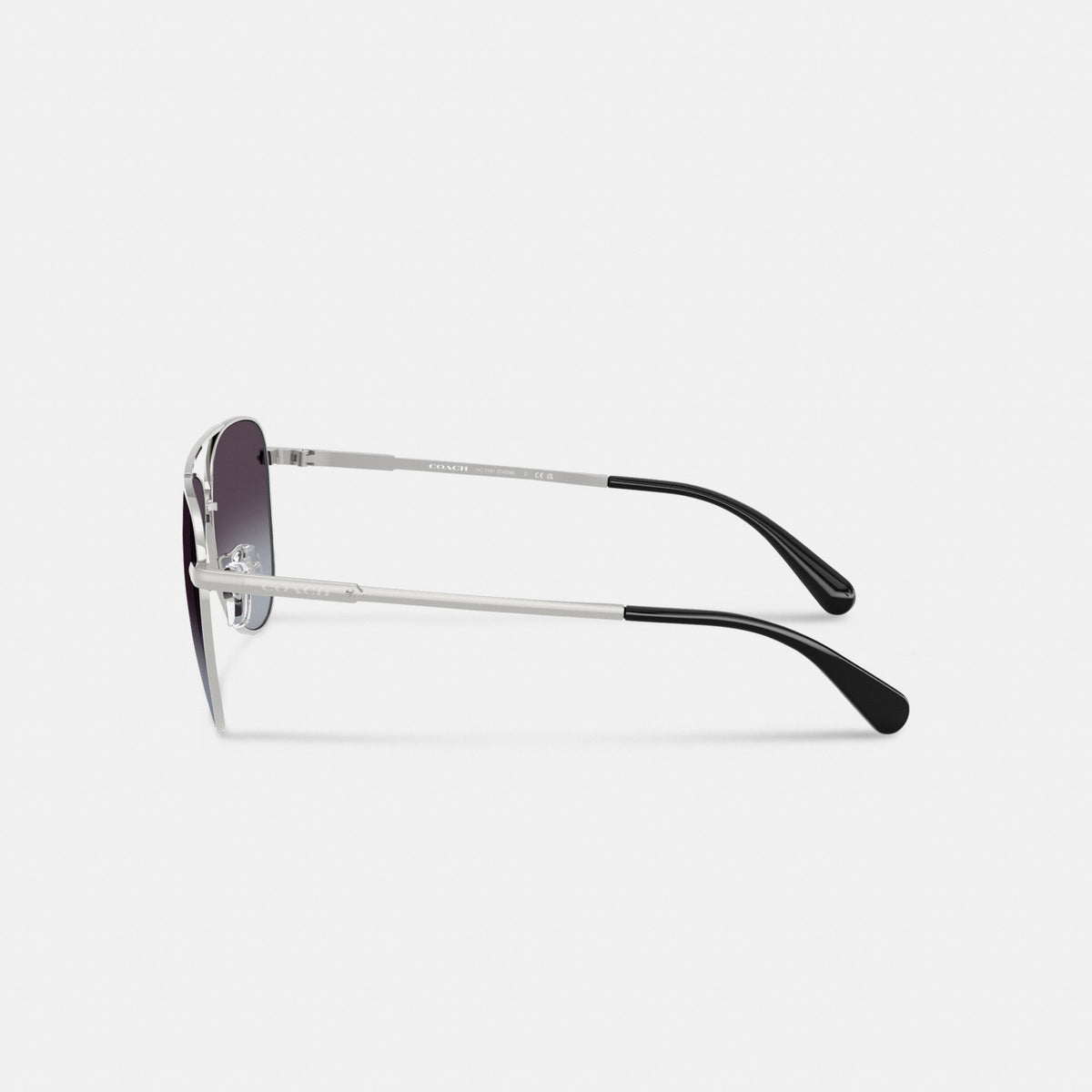 C Hardware Metal Pilot Sunglasses