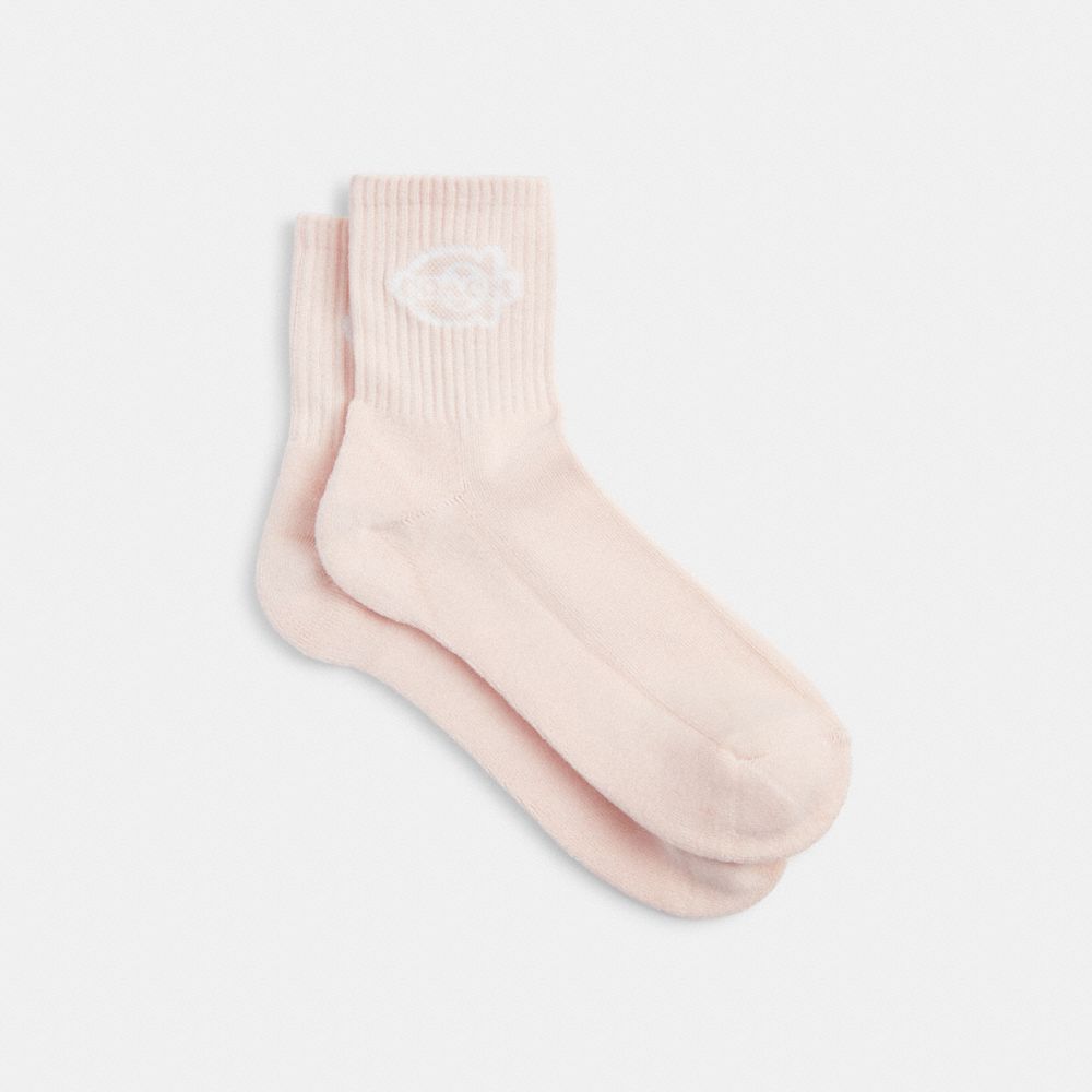 Soho Quarter Crew Socks