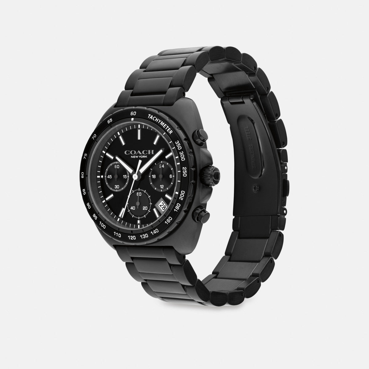 Charter Chronograph Watch, 39 Mm
