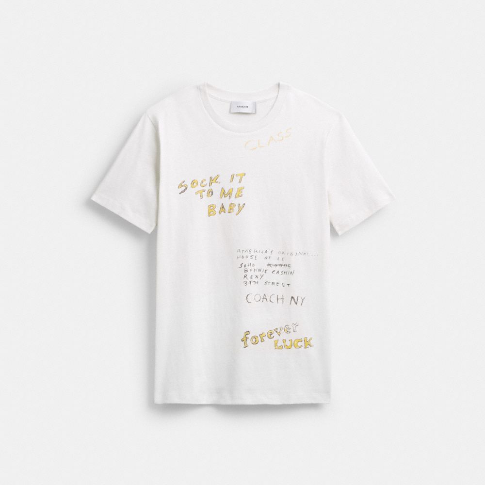 Sketch Print T-Shirt