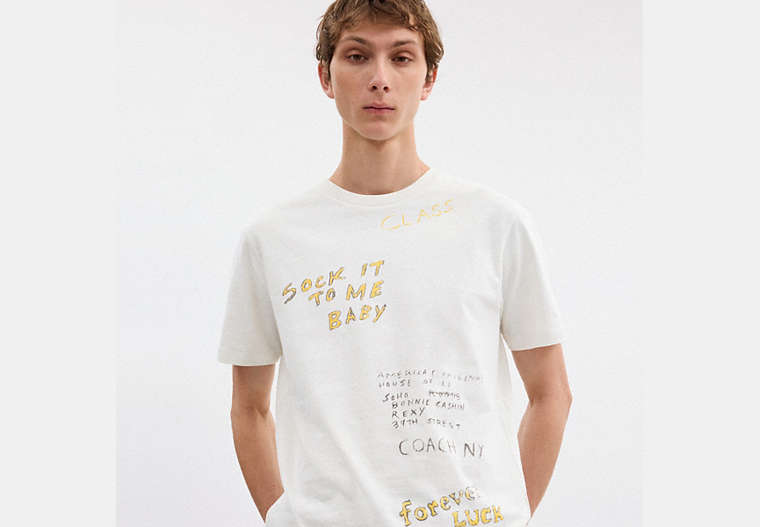 Sketch Print T-Shirt