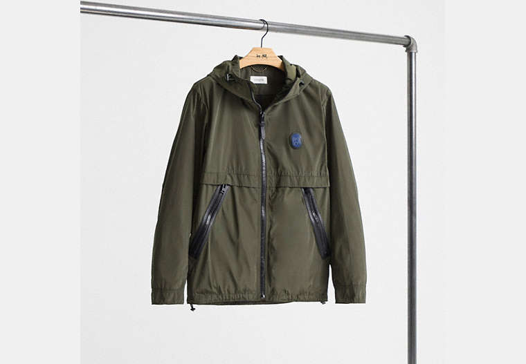 Restored Full Zip Windbreaker