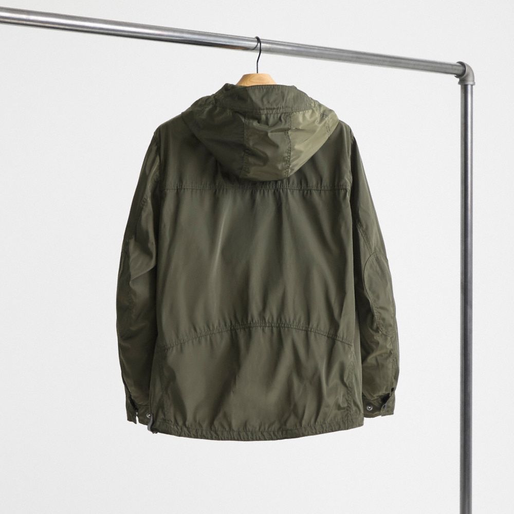Restored Full Zip Windbreaker