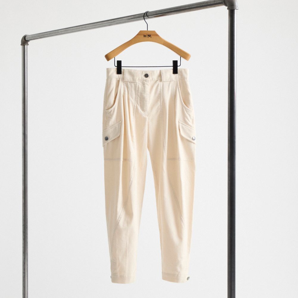 Restored Corduroy Utility Trousers