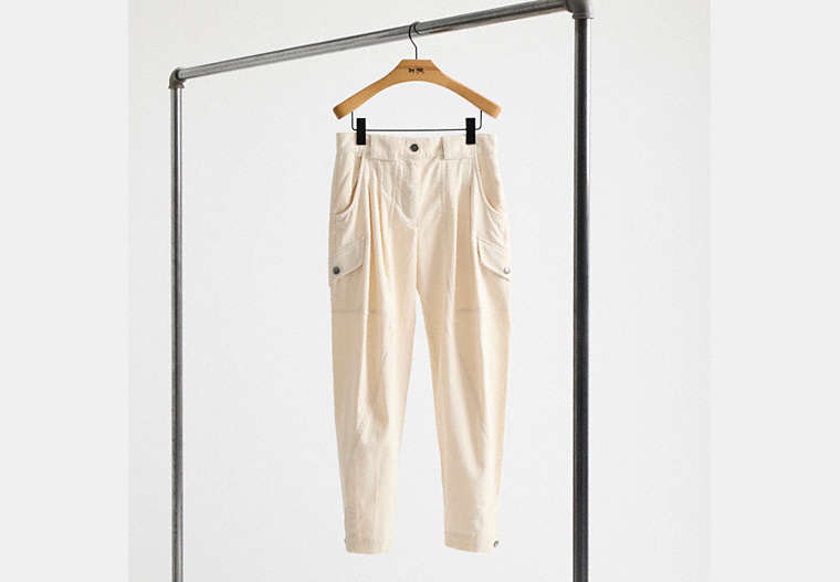 Restored Corduroy Utility Trousers