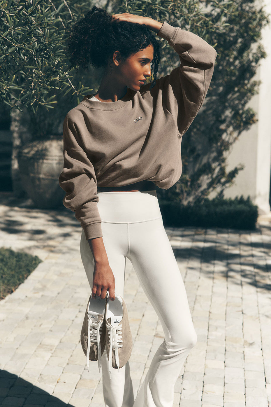 Airbrush High-Waist 7/8 Bootcut Legging
