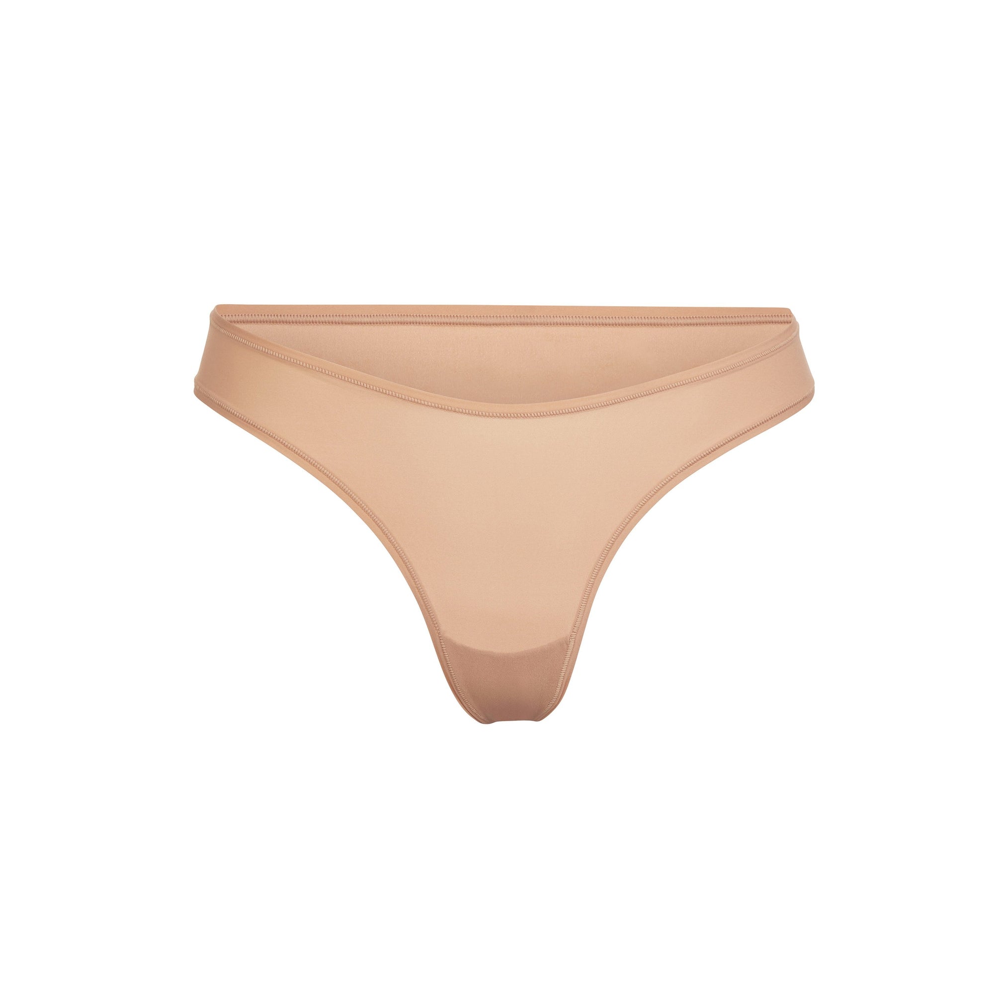 Fits Everybody Dipped Front Thong